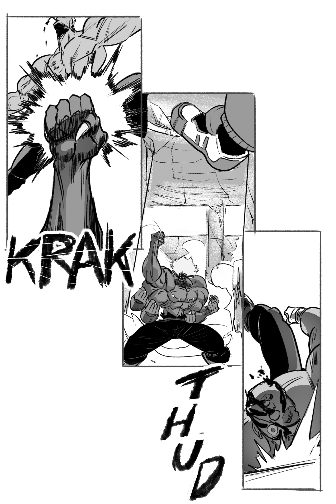 The Showdown Part VI panel 12